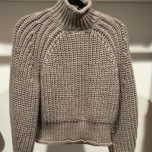 H&M knitwear in taupe colour